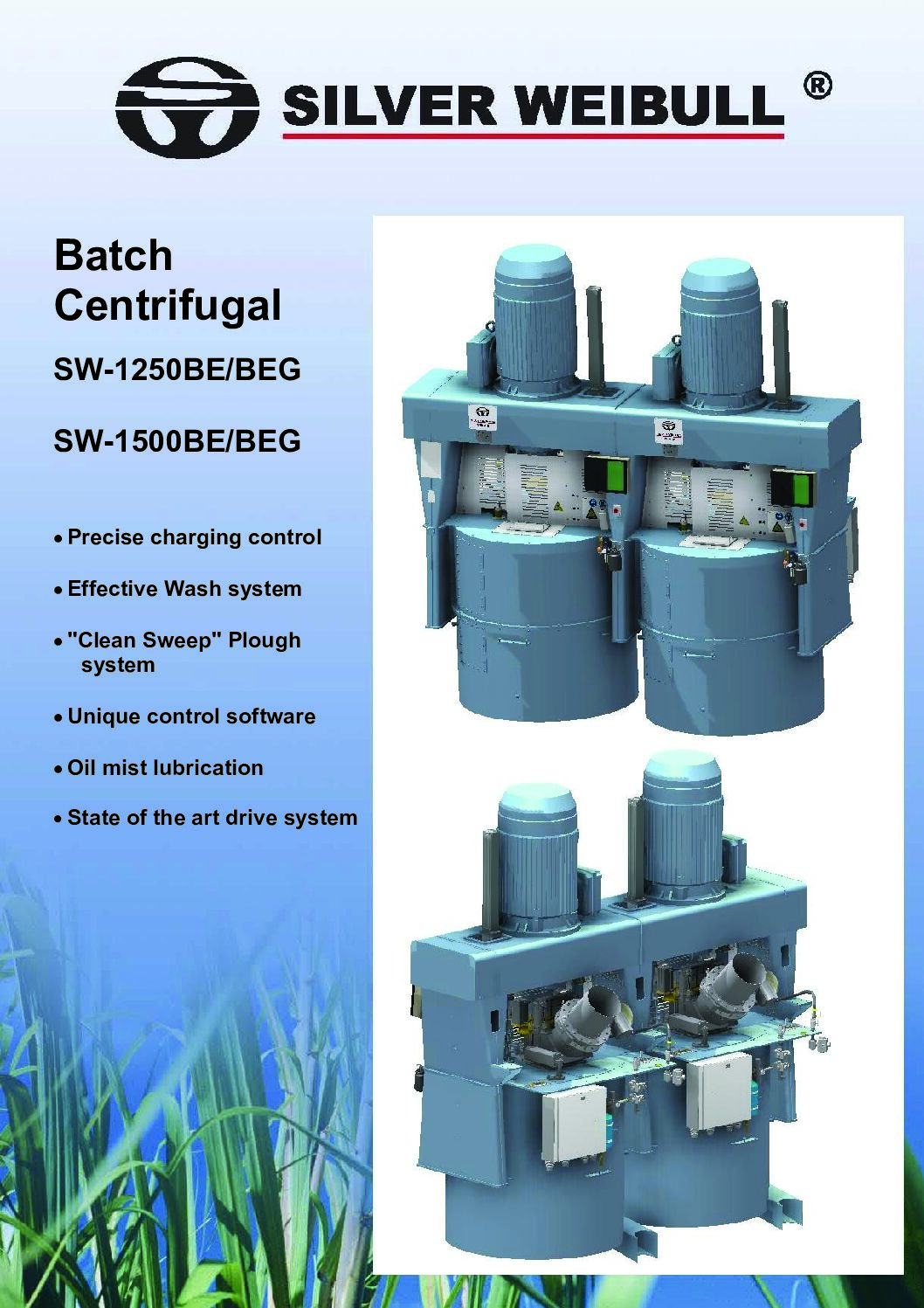 Batch Centrifugal