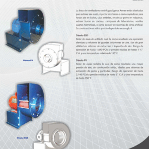 Centrífugos Ligeros Armee