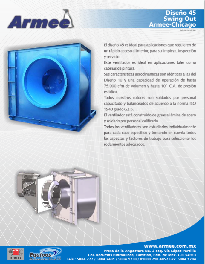 Diseño 45 Swing-Out Armee-Chicago
