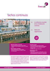 Tachos continuos