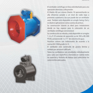 Diseño 40 Centrifoil Armee-Chicago