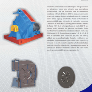 Diseño 2300 PA Armee-Chicago