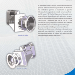 Diseño 44 Armee-Chicago