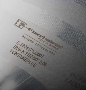 Telas para centrífugas continuas