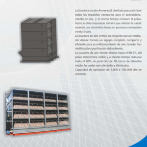 Lavadoras de Aire Armee