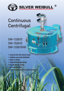 Continuous Centrifugal